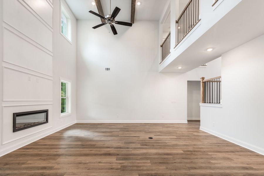 Spacious, unfurnished interior of a new home in Mill Race Road, Thomaston (Image 33). Spacious, unfurnished interior of a new home in Mill Race Road, Thomaston (Image 33).