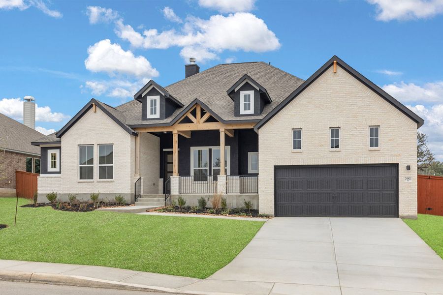 4br New Home in Marble Falls, TX.  - Slide 8