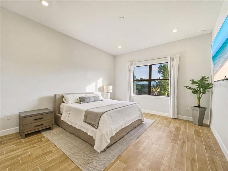 Furnished interior view inside a new home in Talon Preserve on Palmer Ranch, Nokomis (Image 17).