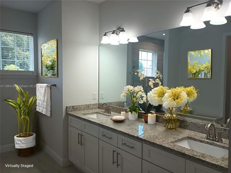 Furnished interior view inside a new home in , Palm Bay (Image 14).