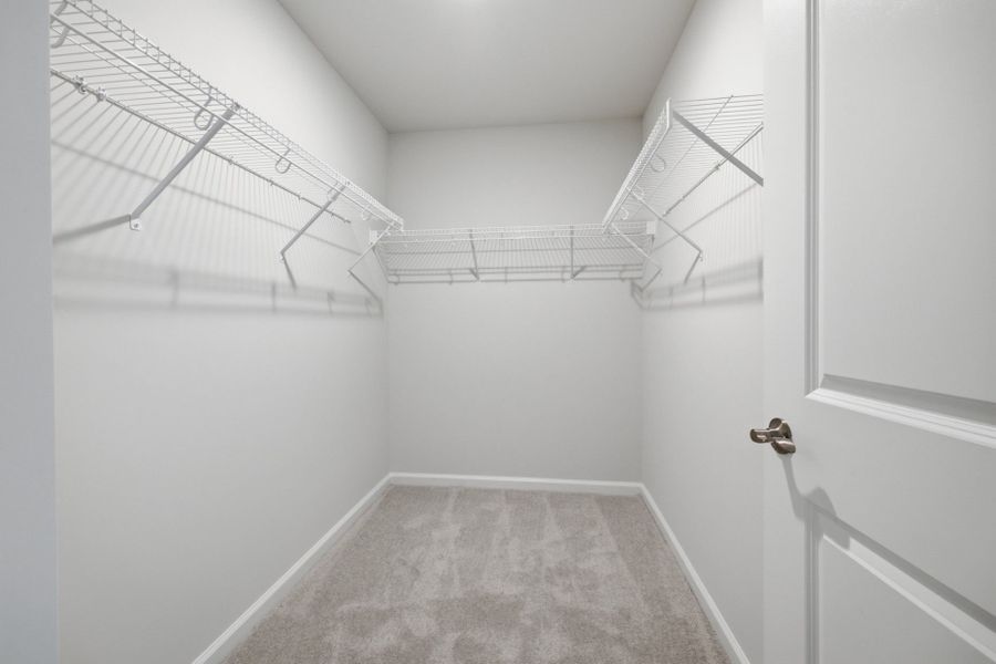Spacious, unfurnished interior of a new home in Carpenter Falls, Durham (Image 22).