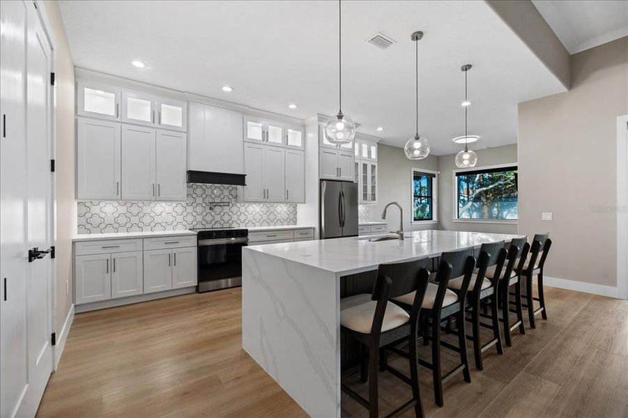 Furnished interior view inside a new home in , Palm Coast (Image 13).