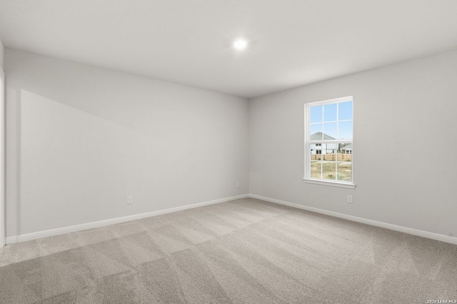 Spacious, unfurnished interior of a new home in Applewhite Meadows, San Antonio (Image 12).