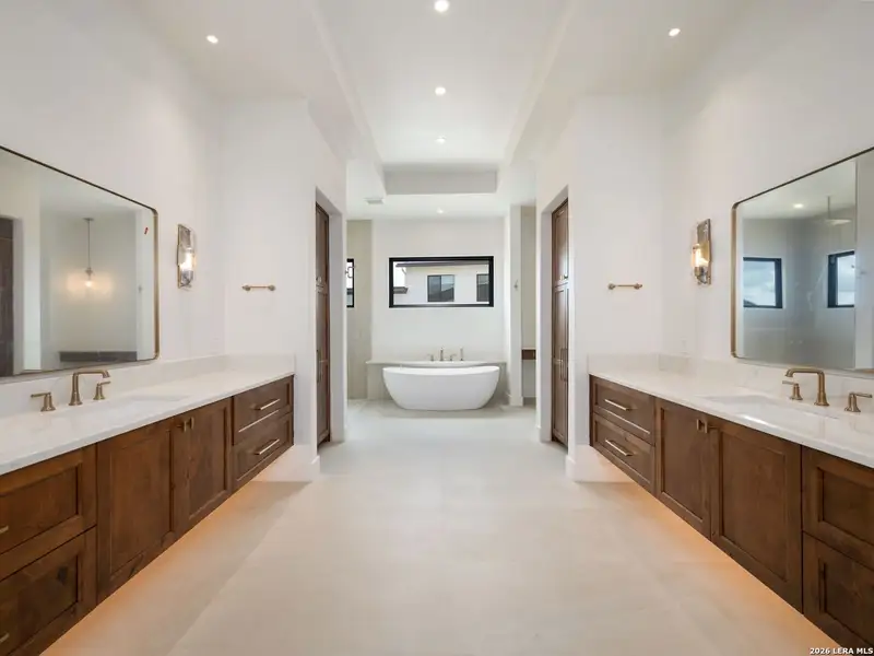 Furnished interior view inside a new home in , San Antonio (Image 30).