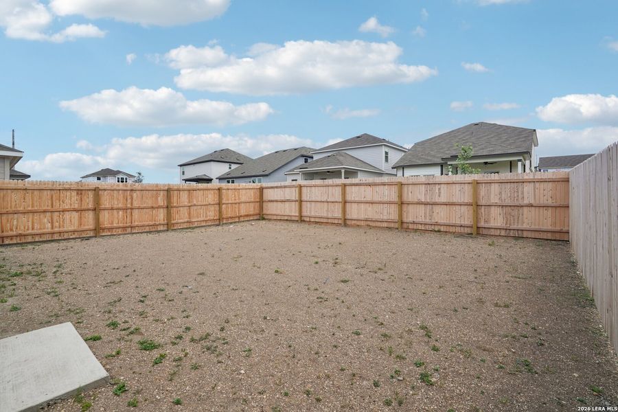 Exterior details and patio area of a home in , New Braunfels (Image 18). Exterior details and patio area of a home in , New Braunfels (Image 18).