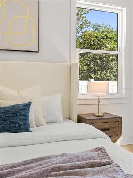 Furnished interior view inside a new home in , Orlando (Image 54).