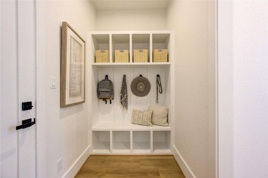 Furnished interior view inside a new home in , Houston (Image 46).
