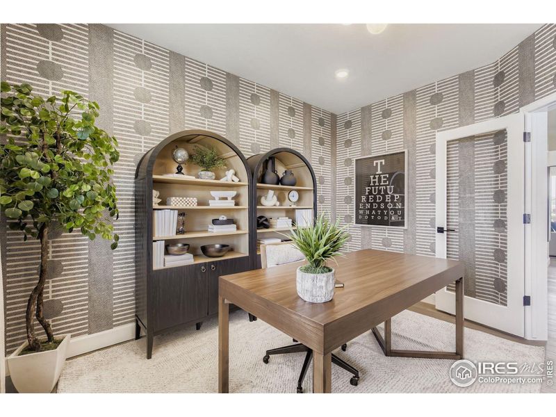 Furnished interior view inside a new home in Trevenna, Windsor (Image 30).