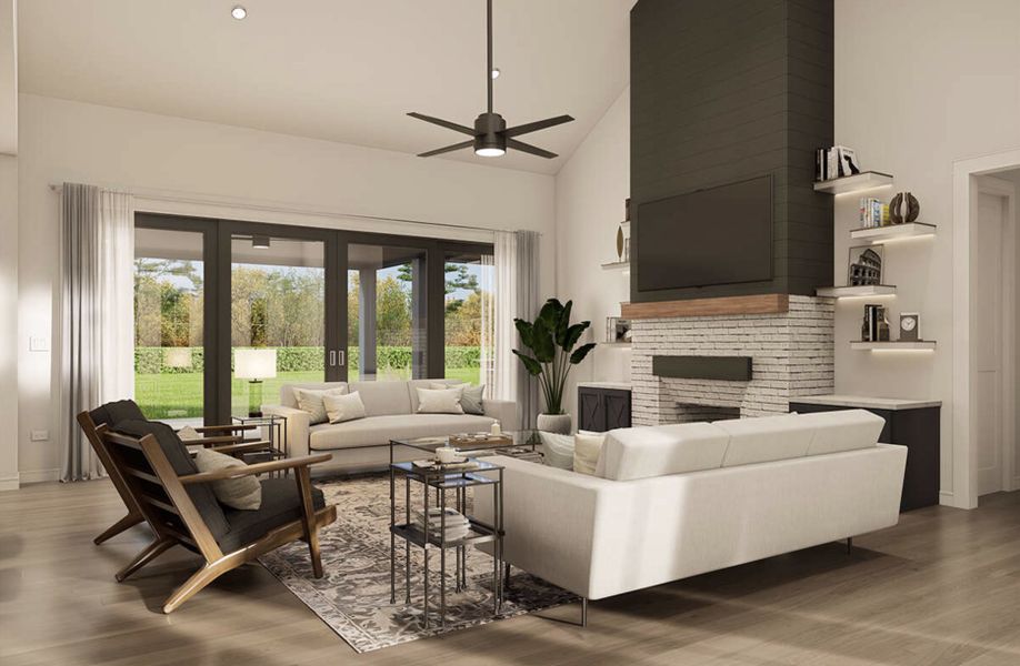 Representative furnished interior of a home built from the Sutton by Zeal Home Builders in Parallel Pastures, Poolville (Image 4). Representative furnished interior of a home built from the Sutton by Zeal Home Builders in Parallel Pastures, Poolville (Image 4).