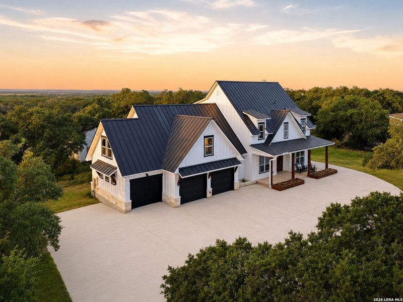 Front exterior of a new home in , San Antonio, TX, highlighting curb appeal (Image 22). Front exterior of a new home in , San Antonio, TX, highlighting curb appeal (Image 22).