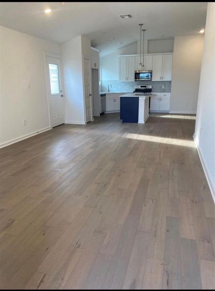 Spacious, unfurnished interior of a new home in Crosby Farms, Crosby (Image 8). Spacious, unfurnished interior of a new home in Crosby Farms, Crosby (Image 8).