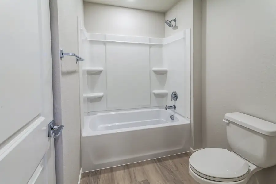 Furnished interior view inside a new home in Trailside, Timnath (Image 17).