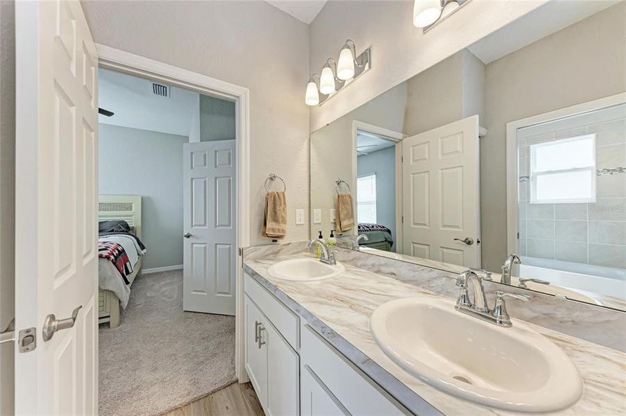 Furnished interior view inside a new home in Aviary at Rutland Ranch, Parrish (Image 6).