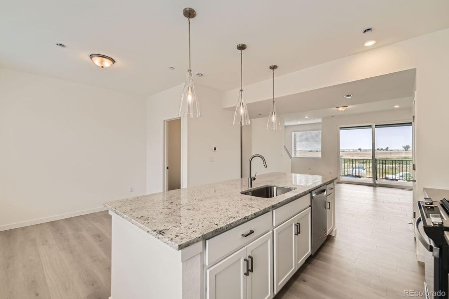 Furnished interior view inside a new home in , Broomfield (Image 14).