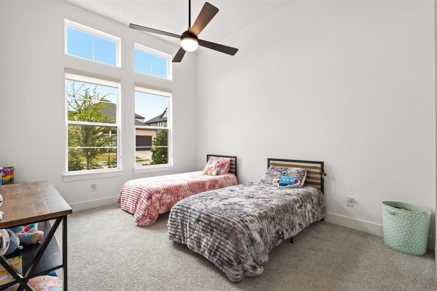 Downstairs guest or child's room