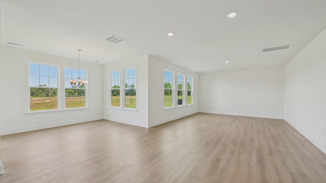 DRB Homes  Drayton Interior