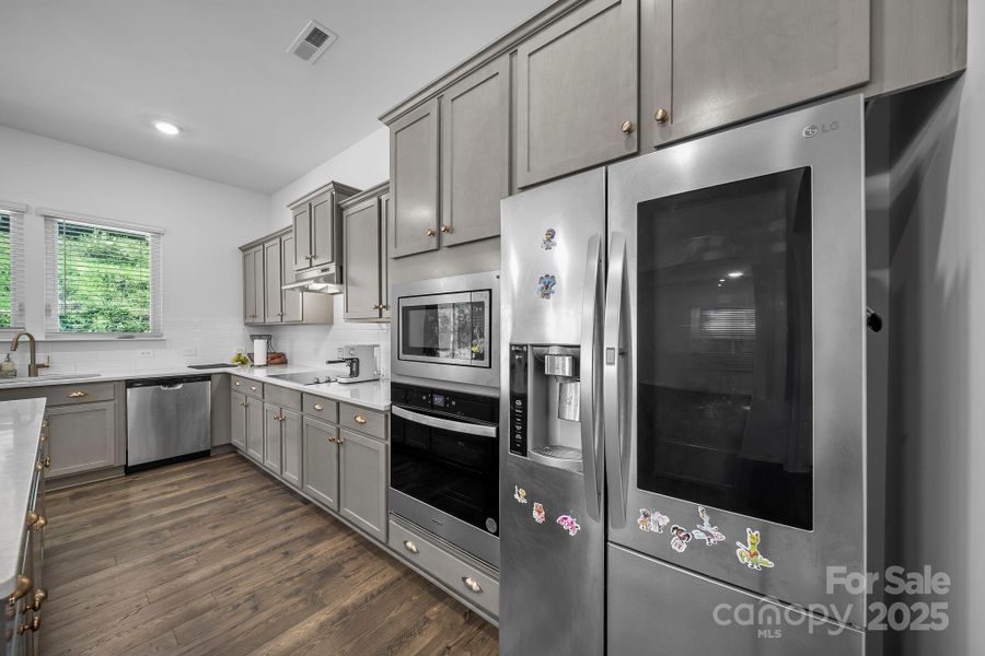 Furnished interior view inside a new home in , Concord (Image 17).