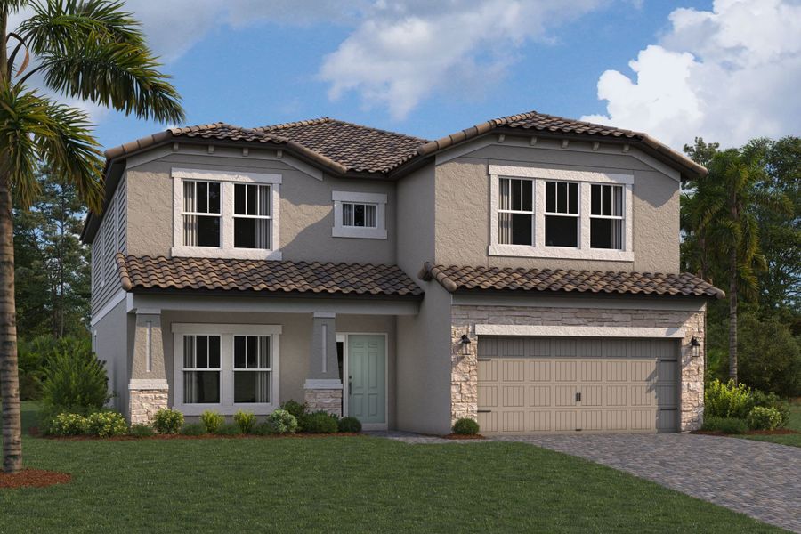 Coronado III Elevation C Coronado III Elevation C