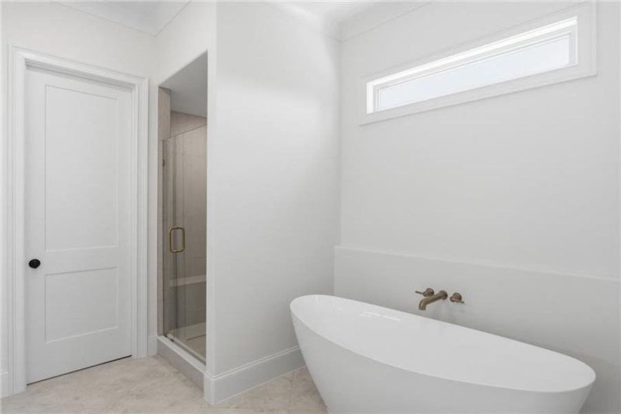 Furnished interior view inside a new home in , Marietta (Image 5).