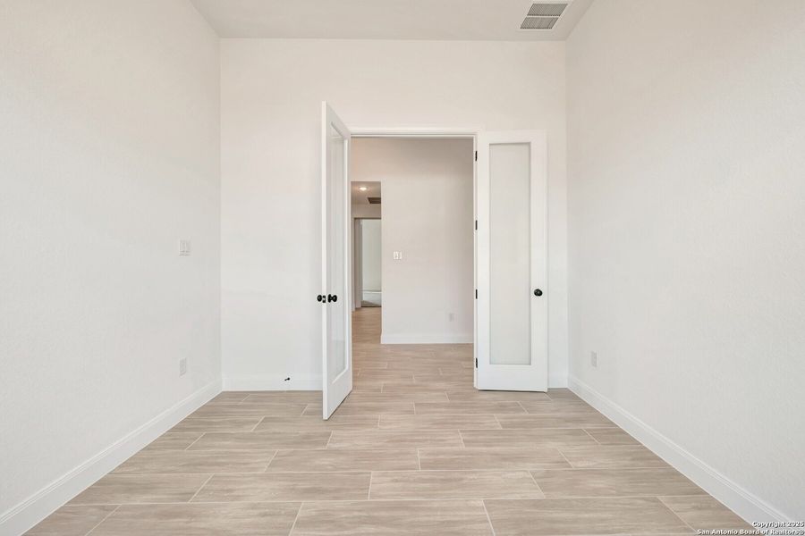 Spacious, unfurnished interior of a new home in Preserve at Annabelle Ranch, San Antonio (Image 33). Spacious, unfurnished interior of a new home in Preserve at Annabelle Ranch, San Antonio (Image 33).