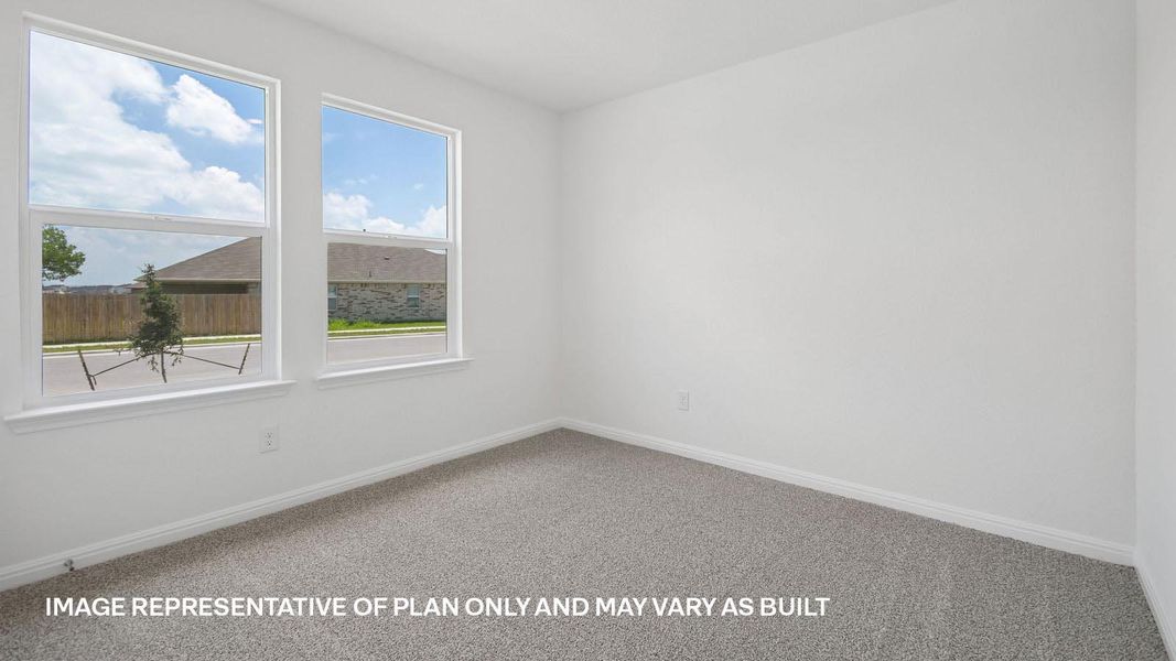 Spacious, unfurnished interior of a new home in Southgrove, Kyle (Image 13). Spacious, unfurnished interior of a new home in Southgrove, Kyle (Image 13).