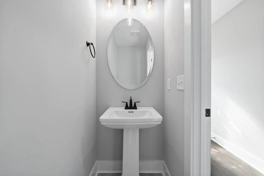 The Maui Half Bath