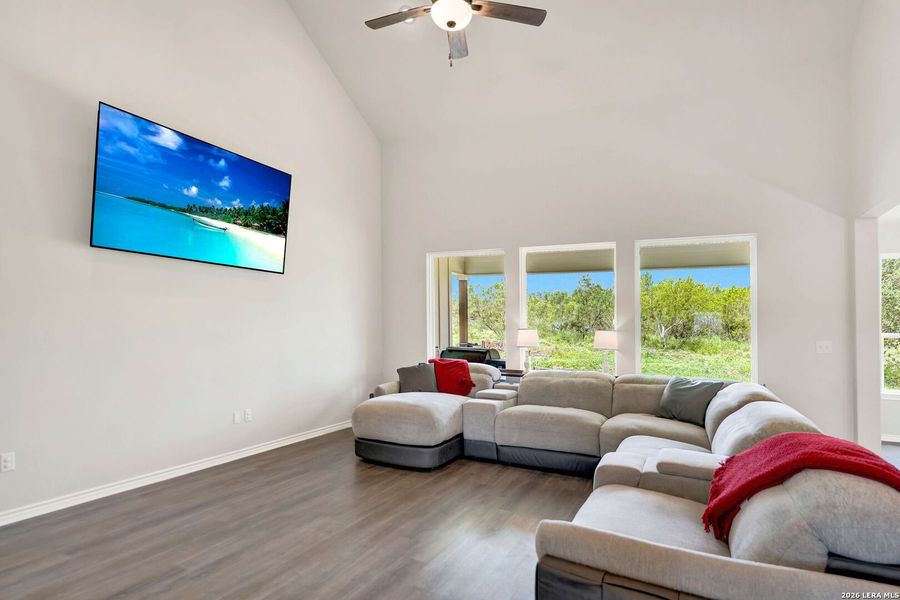 Furnished interior view inside a new home in , Castroville (Image 29). Furnished interior view inside a new home in , Castroville (Image 29).
