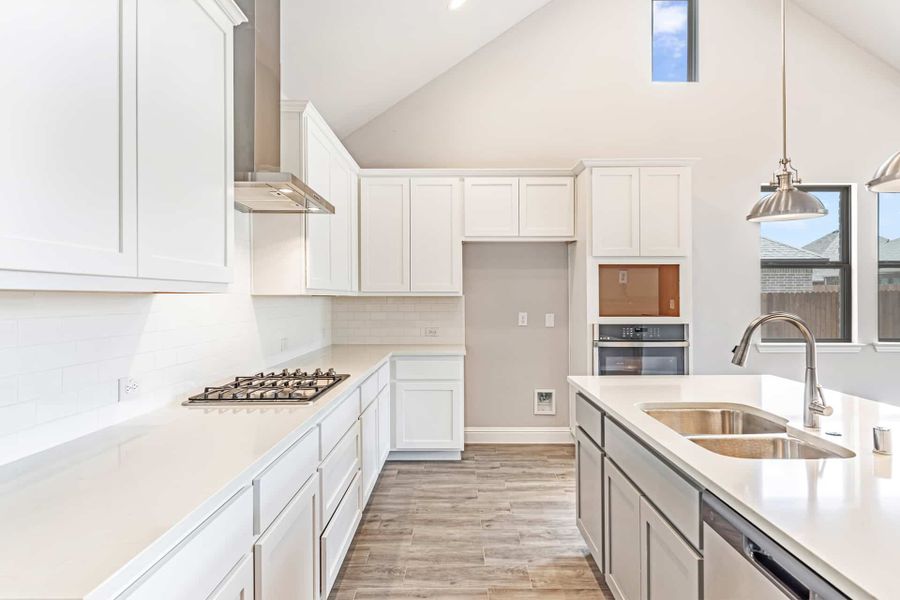 Representative furnished interior of a home built from the Trinity by UnionMain Homes in Elevon, Lavon (Image 12). Representative furnished interior of a home built from the Trinity by UnionMain Homes in Elevon, Lavon (Image 12).