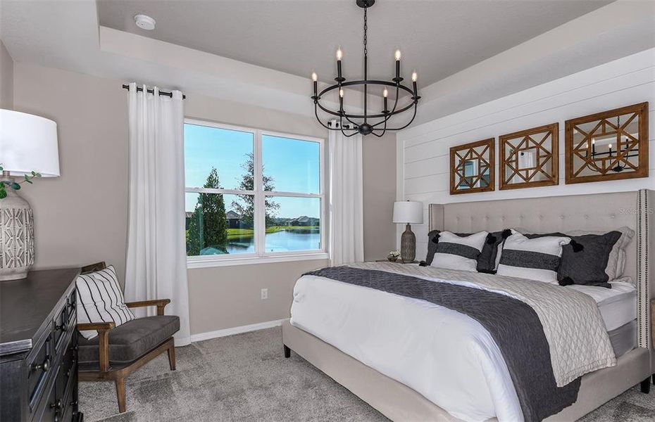 Furnished interior view inside a new home in , Ocala (Image 9). Furnished interior view inside a new home in , Ocala (Image 9).