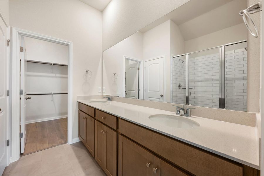 Furnished interior view inside a new home in , San Marcos (Image 10). Furnished interior view inside a new home in , San Marcos (Image 10).