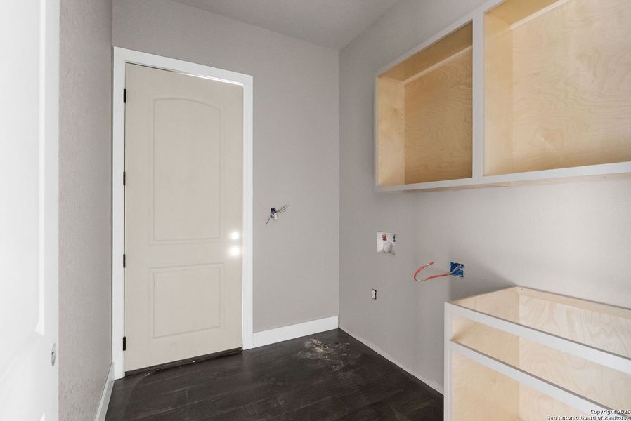 In-progress construction of a new home in , Adkins, TX (Image 27).