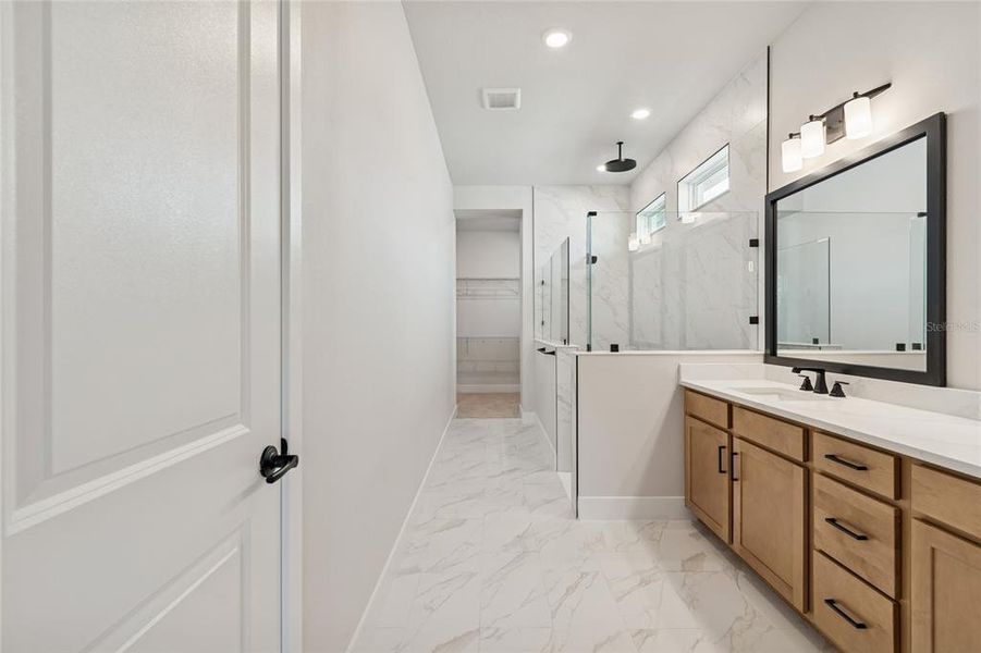 Furnished interior view inside a new home in Chapel Crossings, Wesley Chapel (Image 8).