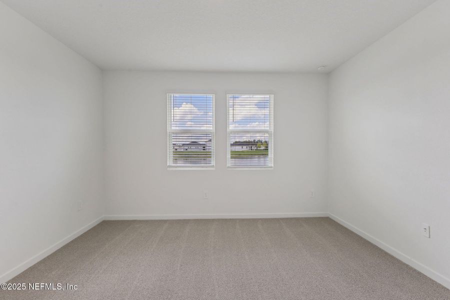 Spacious, unfurnished interior of a new home in Lakes at Bella Lago - Signature Series, Green Cove Springs (Image 19). Spacious, unfurnished interior of a new home in Lakes at Bella Lago - Signature Series, Green Cove Springs (Image 19).