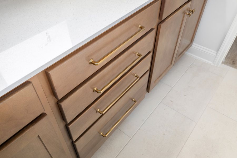 Representative interior finishes for a home built from the Palmetto by Riverside Homes in Mariposa at EverRange 40' Series, Jacksonville (Image 26).