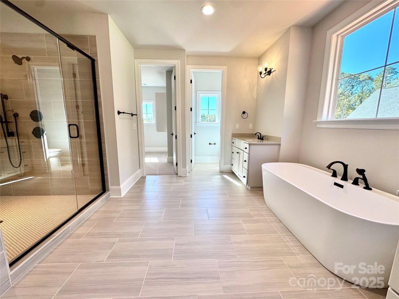 Furnished interior view inside a new home in Saddlehorn, Troutman (Image 4). Furnished interior view inside a new home in Saddlehorn, Troutman (Image 4).