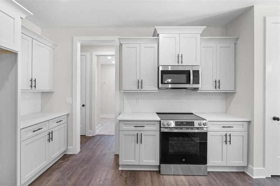 Furnished interior view inside a new home in , Rome (Image 9). Furnished interior view inside a new home in , Rome (Image 9).