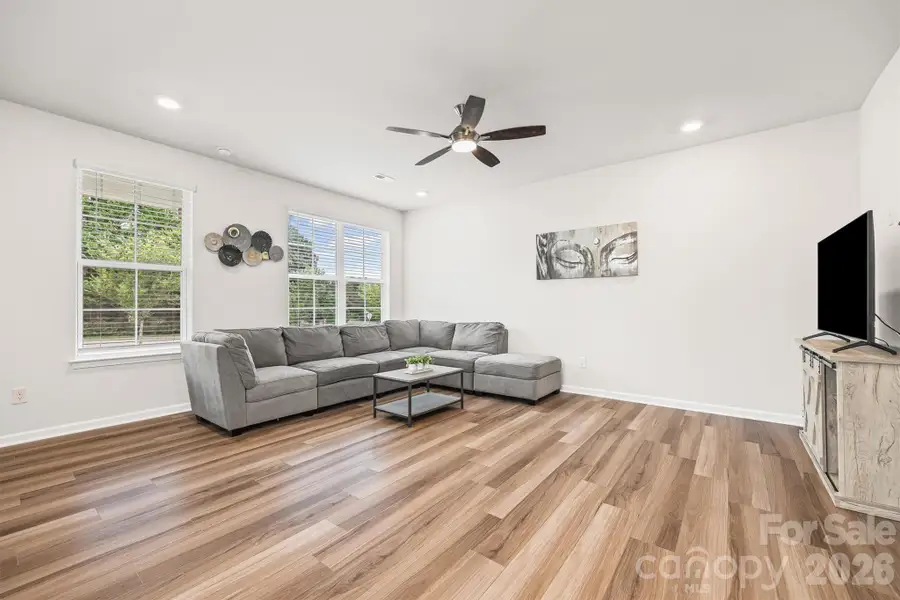 Large living room area