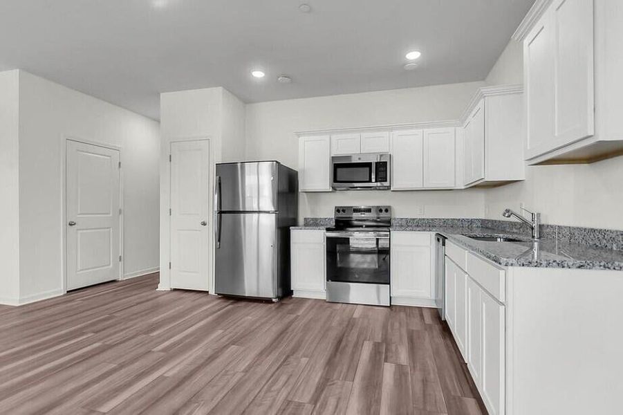Furnished interior view inside a new home in Halstead, Moncks Corner (Image 12).