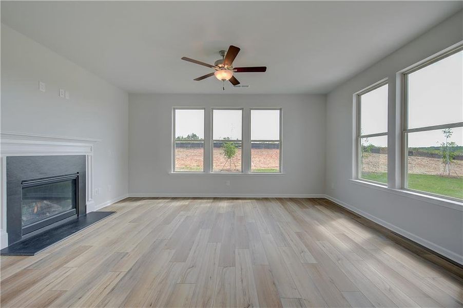 Spacious, unfurnished interior of a new home in Brighton, Locust Grove (Image 14).