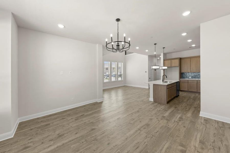 The Tessera A Family Room