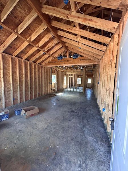 In-progress construction of a new home in , Kilgore, TX (Image 17).