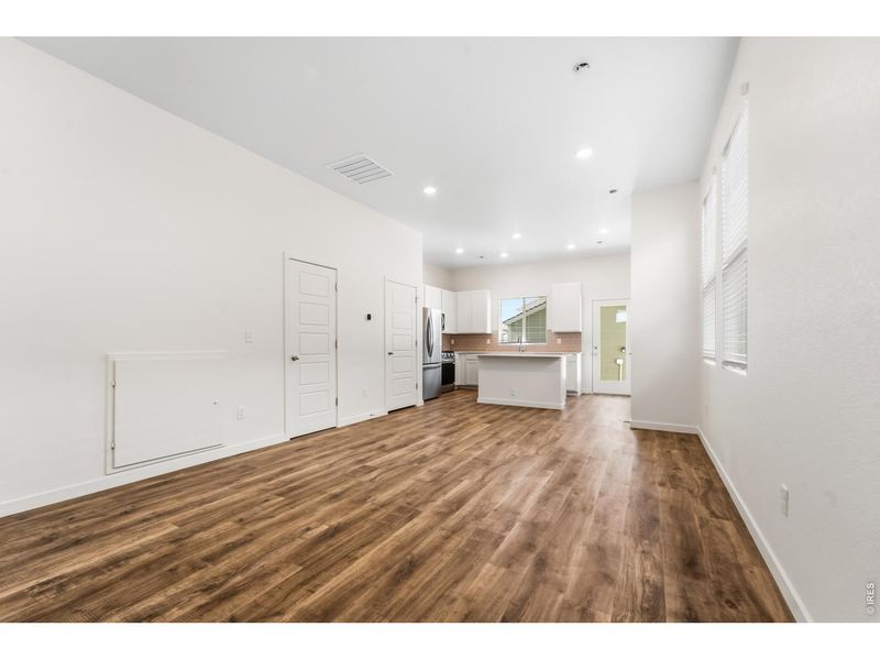 Spacious, unfurnished interior of a new home in Liberty Draw, Evans (Image 15).