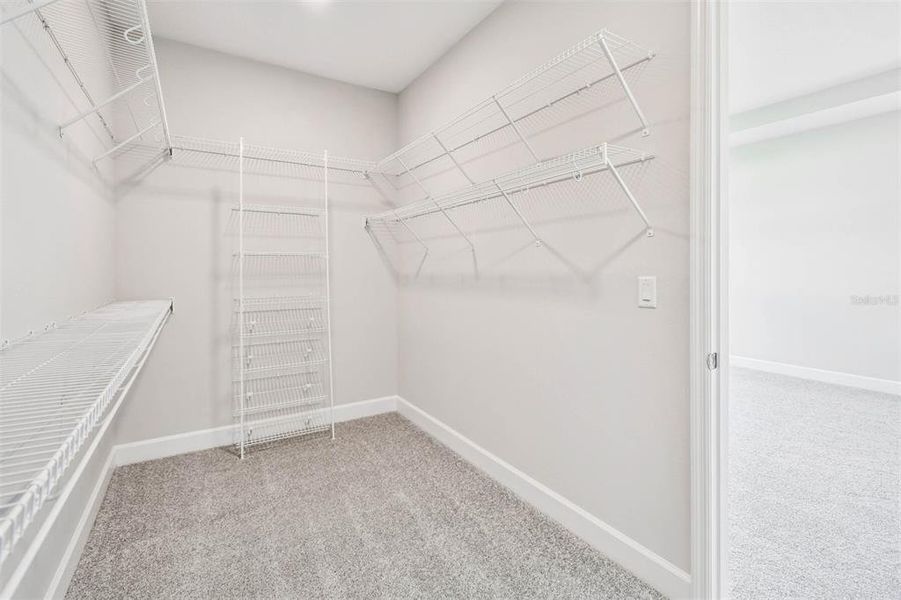 Spacious, unfurnished interior of a new home in Solace at Corner Lake, Orlando (Image 57).