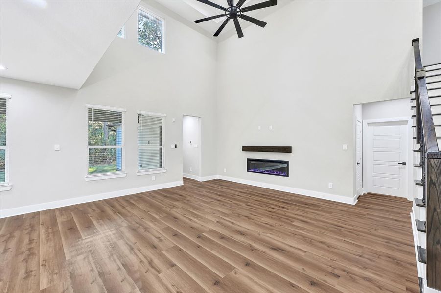 Spacious, unfurnished interior of a new home in , Montgomery (Image 28).