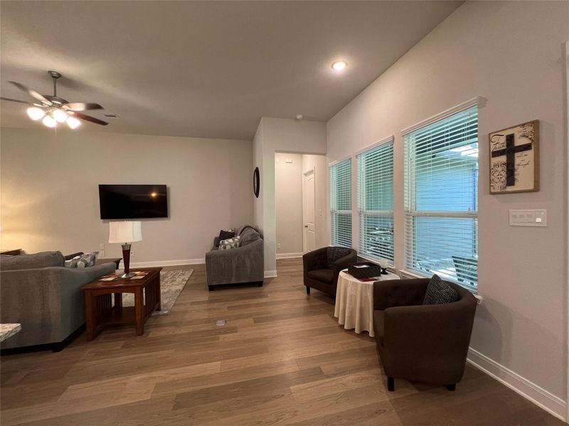 Furnished interior view inside a new home in , Conroe (Image 15). Furnished interior view inside a new home in , Conroe (Image 15).