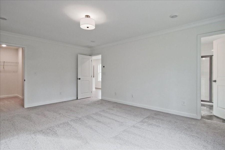 Spacious, unfurnished interior of a new home in River Walk Place, Lawrenceville (Image 11).