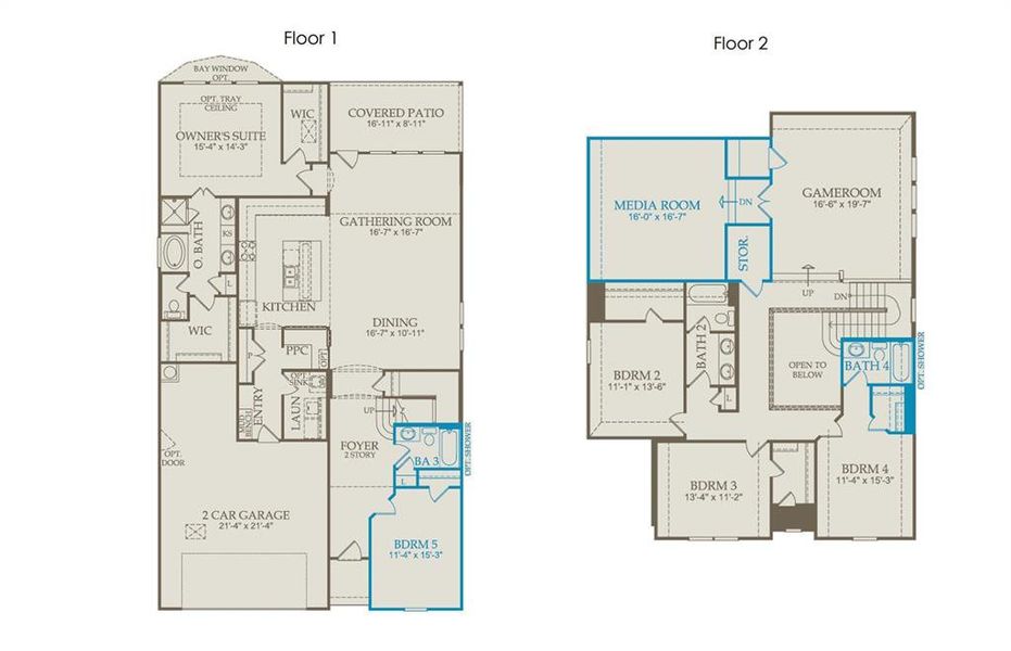 Floor plan for home