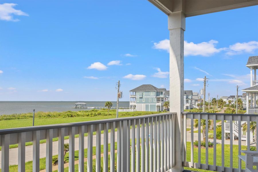 You won't want to miss the amazing Galveston West End Sunset. Sit back and relax as you overlook Galveston Bay.