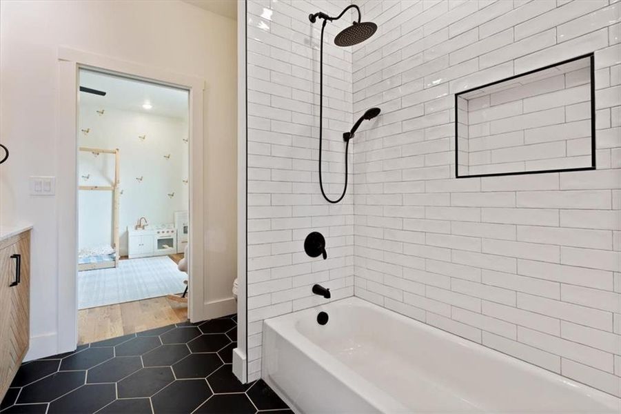 Furnished interior view inside a new home in , Lyerly (Image 31). Furnished interior view inside a new home in , Lyerly (Image 31).