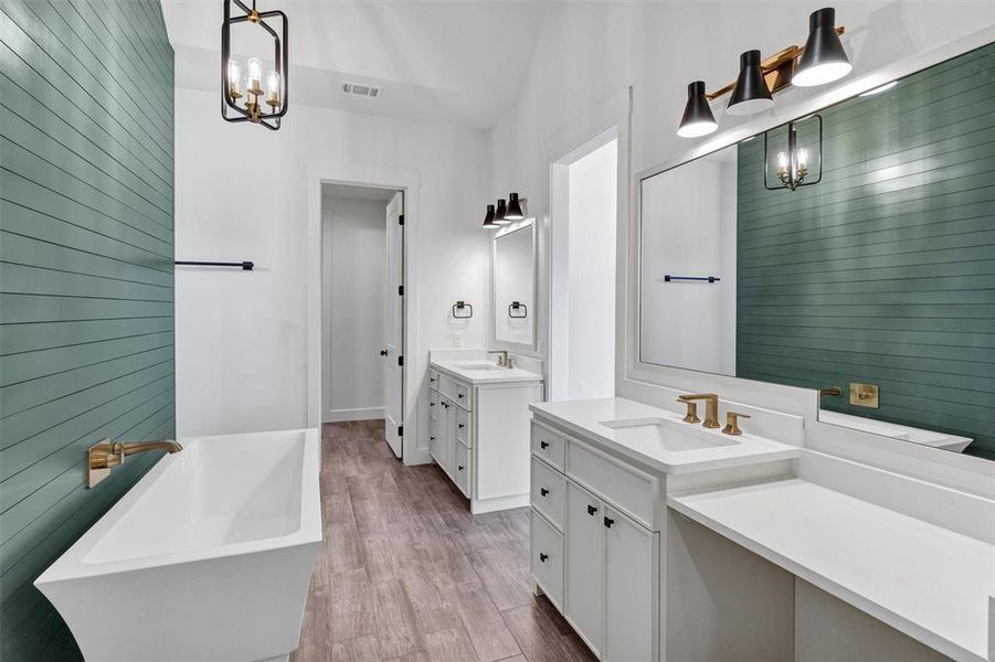 Furnished interior view inside a new home in , Granbury (Image 10). Furnished interior view inside a new home in , Granbury (Image 10).